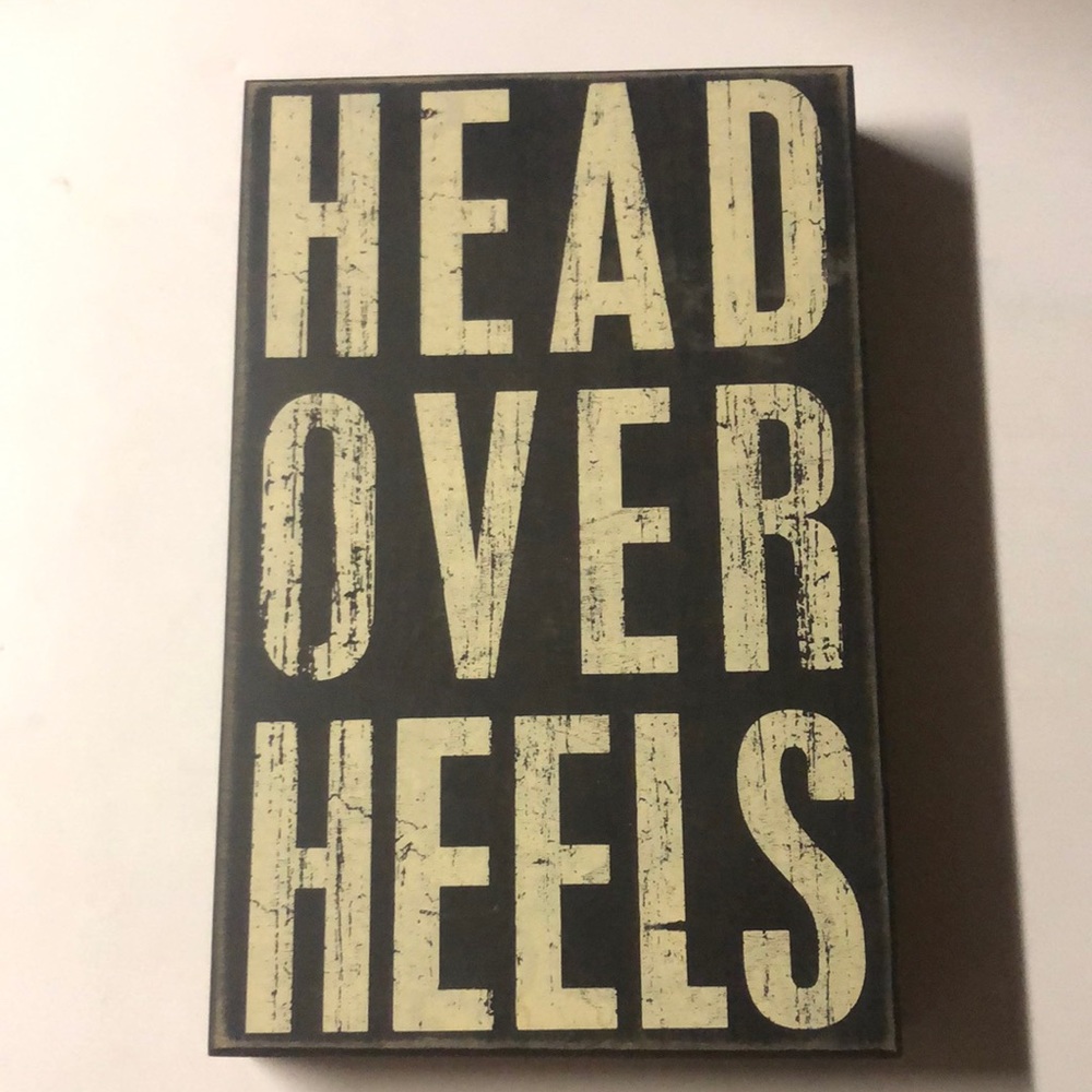 Primitives by Kathy box sign